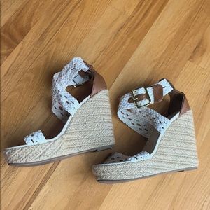 Steve Madden crochet espadrilles!